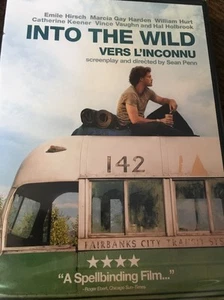 Into The Wild (DVD) Factory Sealed FAST SHIPPING - Picture 1 of 2