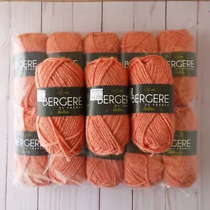 Bergere de France Baltic yarn ~ Lot of 13 ~ 76 Mangue ~ Chunky Acrylic Nylon - Picture 1 of 5
