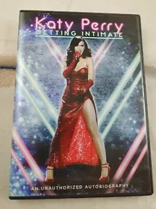 KATY PERRY: GETTING INTIMATE (DVD, 2014) Unauthorized Autobiography - Picture 1 of 3