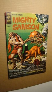 MIGHTY SAMSON 13 *SOLID COPY* GOLD KEY 1968 POST APOCALYPTIC - Picture 1 of 1