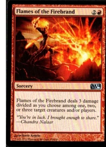 Flames of the Firebrand - M14 - Uncommon - NM - MTG Magic the Gathering - Picture 1 of 1