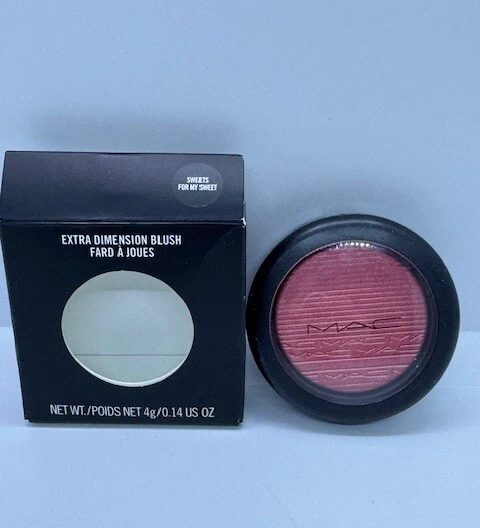 Rubor MAC Cosmetics Extra Dimension "Sweets For My Sweet" ¡NUEVO! 0,14 oz. Foto 1 de 1