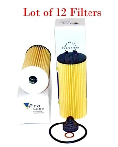 12 x Engine Oil Filter Fits BMW X1 X2 i8 Cooper Cooper Clubman Cooper Countryman - Picture 1 of 3