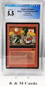 MTG - Antiquities - Goblin Artisans - Graded - CGC 5.5 - Picture 1 of 7