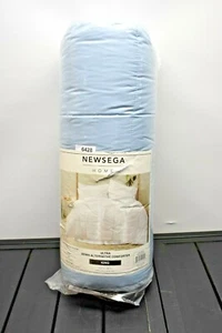 Neue Sega Home Ultra Daunen Alternative Bettdecke, King, blau/hellblau - Bild 1 von 3