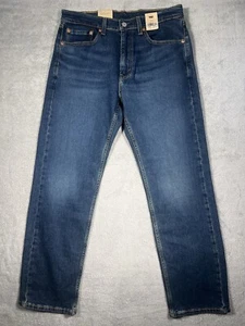 Levi's 505 Regular Straight Fit Denim Herren Jeans 30x32 Neu mit Etikett - Bild 1 von 13