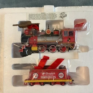 Hawthorne Village McDonald's 50th Anniversary NEW* 15 Boxes Train Set 2007-09 - Picture 1 of 17