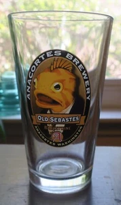 Vaso de pinta ANACORTES BREWERY Old Sebastes Barleywine Anacortes, Washington - Imagen 1 de 2