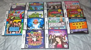 Lotto 14 giochi Nintendo DS (tutti nuovi) spedizione veloce - Foto 1 di 4