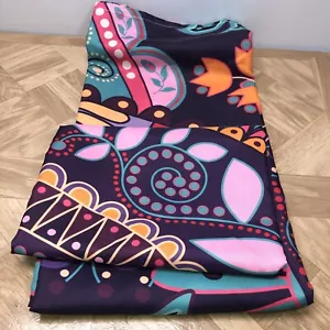 Riyidecor Boho Mandala Indischer Duschvorhang Bad Deko Teal Bohemian 72x72 - Bild 1 von 9