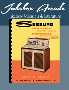 Seeburg LPC1 AND LPC1R Service Manual & Parts with Comprehensive Troubleshooting - Picture 1 of 1