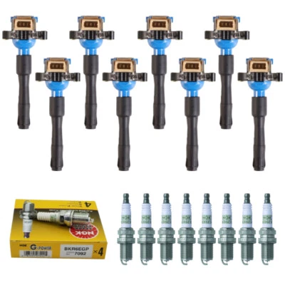 Nuevo Juego de 8 Bobinas de Encendido Performance y Bujía NGK para BMW 540i M5 X5 Z8 Foto 1 de 4