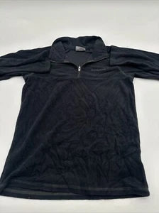 Columbia Sportswear Company Jacket Youth Boy Medium Black Zip..#18052 - Picture 1 of 9