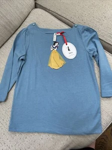 JANIE AND JACK x Disney Prinzessin Schneewittchen Top Shirt Größe 10 - Bild 1 von 4