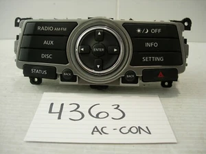 2011 2012 Infiniti G25 Information Control Unit Used Stock #4363-AC - Picture 1 of 3