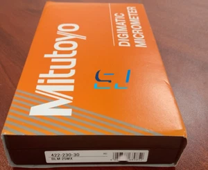 1PCS new Mitutoyo 422-230-30 Digital Micrometer 422-230-30#L - Picture 1 of 3