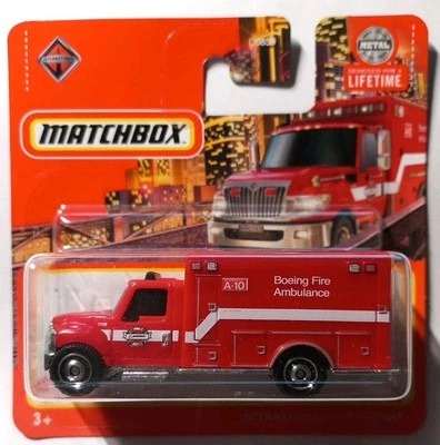 Matchbox - International Terrastar Ambulance - OVP - 2024 - #71/100 - Boeing - Bild 1 von 2