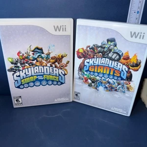 Nintendo Wii Skylanders Swap Force Skylanders Giants Videospiel Konvolut OHNE ANLEITUNGEN - Bild 1 von 7