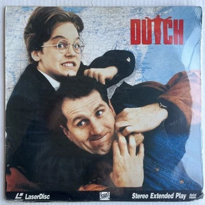 Dutch (1991) Laserdisc Ed O’Neill Ethan Embry - Picture 1 of 2