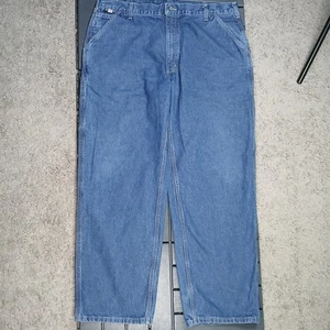 Carhartt FR Jeans Herren 40x32 Arbeitshose Relaxed Cargo 2112 Cat 2 Carpenter JC120 - Bild 1 von 14