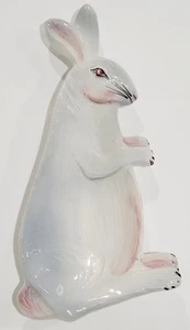 Vietri Keramik Osterhase Hase Löffelablage handbemalt Italien - Bild 1 von 5