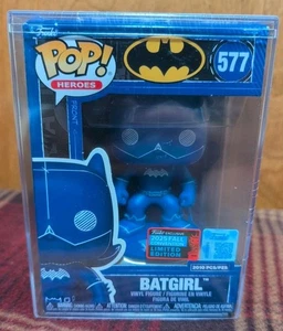 Funko Pop! Batgirl (Blueprint Deco) #577 con protector LE 2010 piezas 2025 Fall Con - Imagen 1 de 6