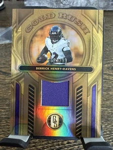 2024 Panini Gold Standard Gold Rush Derrick Henry /299 Baltimore Ravens 🏈 - Picture 1 of 14
