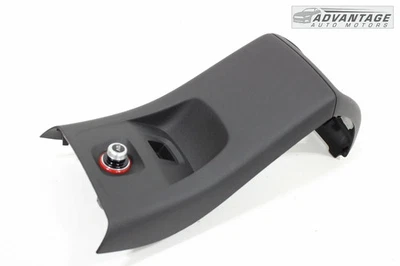 2015-1018 AUDI Q3 QUATTRO U8 КОНСОЛЬ ЗАДНЯЯ ПАНЕЛЬ ОТДЕЛКА КРЫШКА И РОЗЕТКА ПИТАНИЯ OEM - Изображение 1 из 4