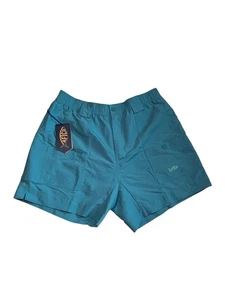 Aftco Men’s Green Original Fishing Shorts Size 36x6 - Picture 1 of 7