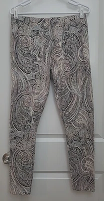 Leggings Cato para mujer talla 14/16W 31x27 tobillo cachemira mezcla de algodón elásticos Foto 1 de 4