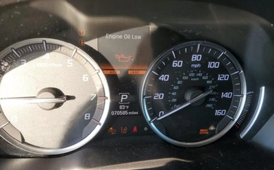 Acura 2018-2018 MDX OE velocímetro calibre clúster 70 k millas Foto 1 de 4