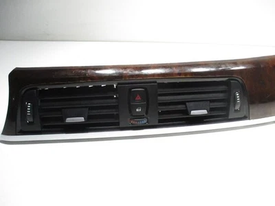 Salpicaduras centrales de tablero con bazel de grano de madera para BMW 320i 38967 2015 Foto 1 de 4