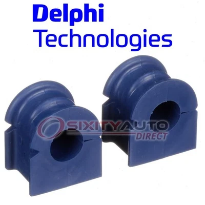 Delphi Front Stabilizer Bar Bushing Kit for 1997-2011 Lincoln Town Car zn Foto 1 de 4