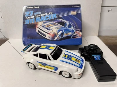 Vintage Radio Shack Porsche 911 Racer Radio Controlled 1988 (READ / NOT WORKING) - Image 1 of 4