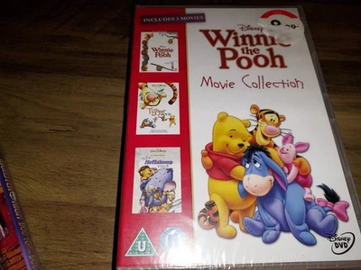 winnie the pooh movie collection and adventures of winnie the pooh    new sealed - Image 1 of 4