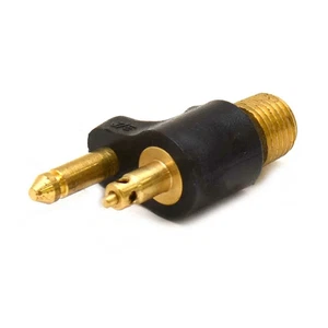 Moeller 033400-10 Boat Male Fuel Gas Tank Fitting 1/4 Inch NPT Brass - Bild 1 von 4