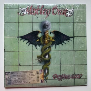 Motley Crue - Dr. Feelgood - VINYL LP - 2008 Motley Records +2011 Ticket Show - Picture 1 of 6