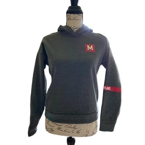 Under Armour Maryland Cold Gear Sweater Hoodie XS NWT - Picture 1 of 3