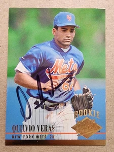 Fleer Ultra 1994 automático - Quilvio Veras #538 - Imagen 1 de 1