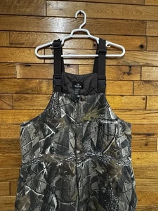 Red Head Hunting Bibs Overalls Men’s XXL Real Tree Camo Quilted Insulated - Picture 1 of 8