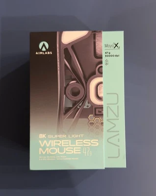 LAMZU MAYA X 8K Aimlabs Edition (RARE) Gaming Mouse BRAND NEW - Image 1 of 2