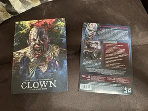 Clown -  TURBINE (4K/Blu-ray) EMPTY Media Book Case ONLY-READ DESCRIPTION - Picture 1 of 10