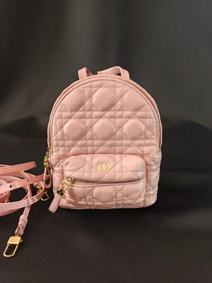 Christian Dior Cannage Mini Backpack CUT TOP HANDLE - Image 1 of 4