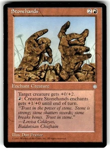 Stonehands Ice Age Regular MTG magic NM - Picture 1 of 2
