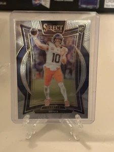 Panini Select Bo Nix Concourse #30 (RC) 2024 - Imagen 1 de 2