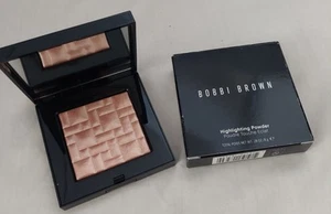 Bobbi Brown Highlighting Powder AFTERNOON GLOW Full Size 0.28 oz Highlighter NIB - Picture 1 of 3