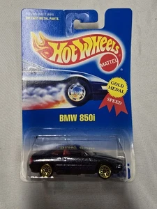 BMW 850i 255 negro Hot Wheels - Imagen 1 de 3