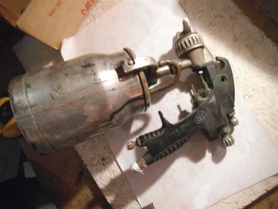 PULVERIZADOR DE PINTURA INGERSOLL RAND AIR / FENUMATIC - USADO (FALTA GATILLO) Foto 1 de 2
