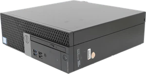 Dell OptiPlex 5050 SFF - Intel Core i5-7500 - 8GB DDR4 RAM - 256 GB SSD +Win10 - Bild 1 von 6