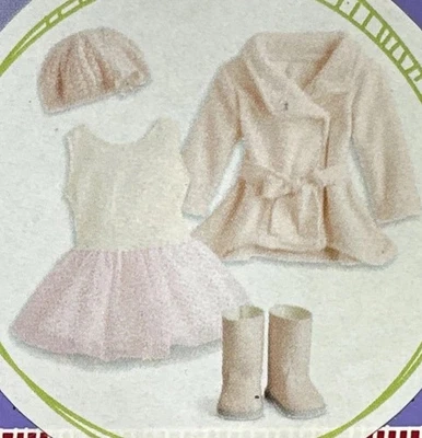 Кукла American Girl Truly Me розовый зимний блеск наряд новый в запечатанной коробке - Изображение 1 из 4